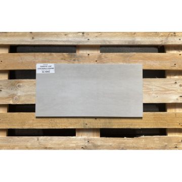 Gres Porcellanato SteelWalk Chrome 30x60 SP10mm Lucido effetto Cemento 2° Scelta