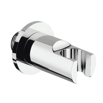 Supporto fisso a parete per doccetta in acciaio Inox Di Vema