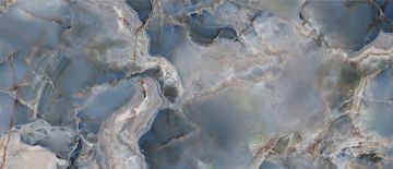 Lastre in gres porcellanato pressate a secco Oceano 60x120 Lucido SP10 Collezione MARBLE&ONYX Onice Reale Tagina