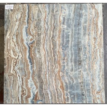 Gres Porcellanato in massa Onice Smeraldo SP6mm Lucido effetto Marmo  2° Scelta