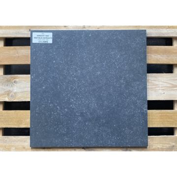 Gres Porcellanato da esterno R11 Deep Blue Antracite 60x60 SP2cm Opaco effetto Cemento 2° Scelta