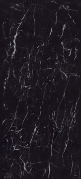 Lastre in gres porcellanato pressate a secco Nero 60x120 Lucido SP10 Collezione MARBLE&ONYX Marquina Tagina