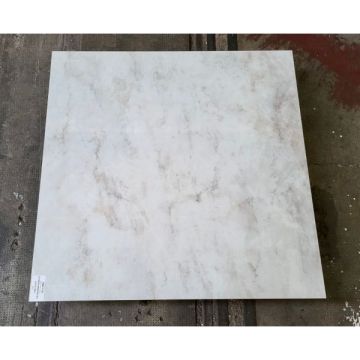 Lastre in gres porcellanato pressate a secco Bianco 120x120 Lucido SP9 Collezione Patagonia
