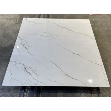 Lastre in gres porcellanato pressate a secco Verde 120x120 Lucido SP6 Segesta Verde