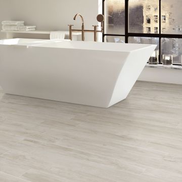 Piastrelle Gres porcellanato Effetto legno tiglio naturale 20x120  SP 9.5mm