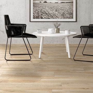 Piastrelle Gres porcellanato Effetto legno Beige 22,7x91NAT SP 9.2mm