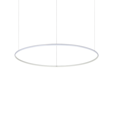 Lampada a sospensione circolare hulahoop a led della collezione Hous