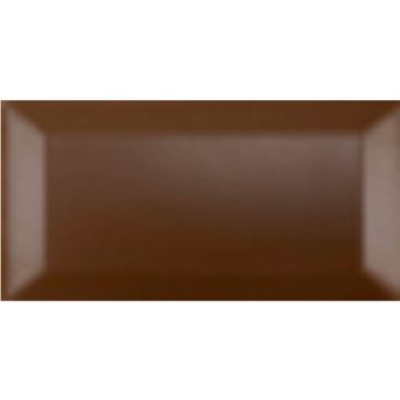 Piastrelle da rivestimento rettangolari Effetto Ceramica 7,5x15 SP6-9mm Opaca  Collezione Milano Colore Marrone