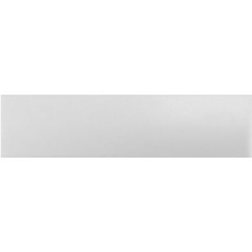 Piastrelle da rivestimento rettangolari Effetto Ceramica 7,5x30 SP6-9mm Opaca Collezione Milano Colore Bianco
