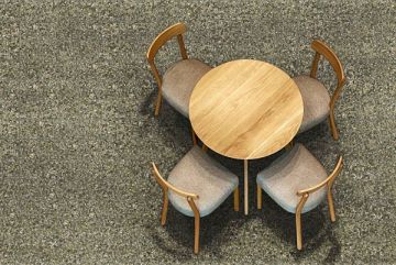 Piastrelle da rivestimento Gres Porcellanato 20x20 SP9mm Opaco Collezione Grani Colore Verde