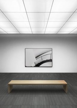 Piastrelle da rivestimento Gres Porcellanato 6,5X40,2 SP9mm Opaco Collezione Listo Colore Antracite