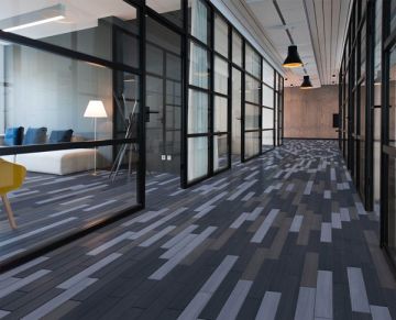 Piastrelle da rivestimento Gres Porcellanato 6,5X40,2 SP9mm Opaco Collezione Listo Colore Azzurro