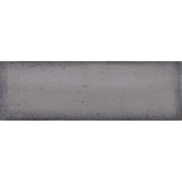 Piastrelle da rivestimento rettangolari Effetto Ceramica 6,5x20 SP9mm Lucido Collezione Babele Colore Cenere