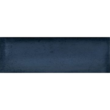Piastrelle da rivestimento rettangolari Effetto Ceramica 6,5x20 SP9mm Lucido Collezione Babele Colore Oltremare
