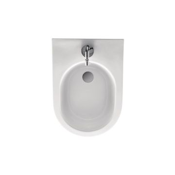 Bidet da bagno monoforo cm56 completo di fissaggio WB5N di Kerasan