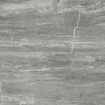 Piastrelle in gres porcellanato effetto marmo lucido arabesque silver della collezione Sensi gems di Abk 120x120 cm - 9mm