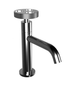 Miscelatore lavabo con piletta clic-clac. Collezione BOWLING di Bongio