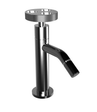 Miscelatore bidet con piletta clic-clac.
Collezione BOWLING di Bongio