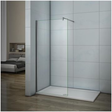 Parete doccia walk in della collezione space di Hous