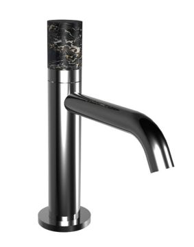 Miscelatore lavabo con cartuccia tradizionale e piletta clic-clac.
Collezione AQUA / AQUAMARBLE di Borgio