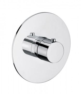 Termostatico incasso da 3/4” senza chiusura. Collezione LINEA BY AC di Borgio