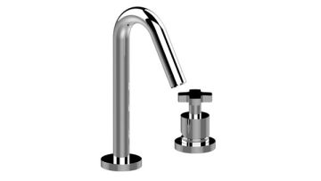 Gruppo lavabo bordo piano due fori con cartuccia tradizionale e piletta clic-clac. Collezione TIME2020 ALBOR di Bongio