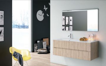 Composizione per arredo bagno Afrodite di Italian BC variante 04