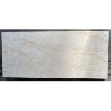 Gres Porcellanato in massa Desert Beige 78,8x178,5 SP10mm Lucido effetto Marmo  2° Scelta