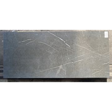 Gres Porcellanato in massa Pietra Grey 78,8x178,5 SP10mm Lucido effetto Marmo  2° Scelta