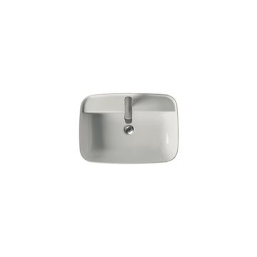 Lavabo lavandino da bagno da appoggio o incasso cm60 di Kerasan
