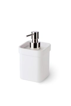 Dosasapone in melammina 250 ml Collezione Grela di Lineabeta Alluminio Verniciato