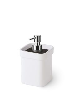 Dosasapone in melammina 250 ml Collezione Grela di Lineabeta Alluminio Verniciato