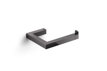 Portarotolo Collezione Grela di Lineabeta Acciaio Inox Nickel Nero