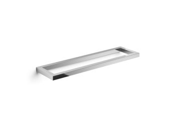 Portasalviette - Porta Accessori Collezione Grela di Lineabeta Acciaio Inox 400mm