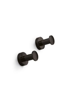 Coppia appendini Collezione Baketo di Lineabeta Ottone Verniciato Nero