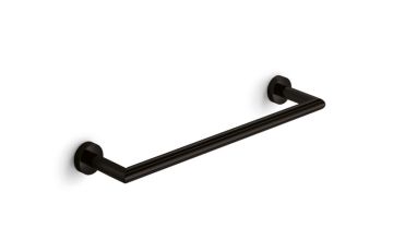 Portasalviette Collezione Baketo di Lineabeta 500mm Ottone Verniciato Nero