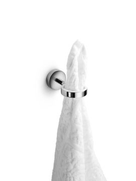 Anello Porta salviette Collezione Baketo di Lineabeta Ottone Cromato