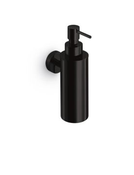 Dosasapone a parete 180ml Collezione Baketo di Lineabeta Ottone Verniciato Nero