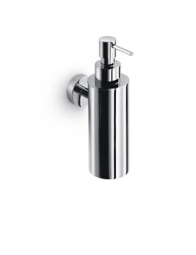 Dosasapone a parete 180ml Collezione Baketo di Lineabeta Ottone Cromato