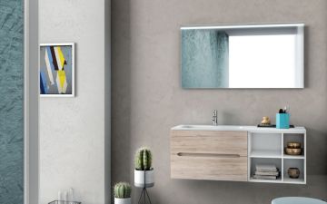 Composizione per arredo bagno Afrodite di Italian BC variante 05