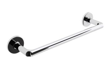 Portasalviette Collezione Sbecà di Lineabeta Ottone Cromato 350 mm