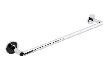 Portasalviette Collezione Sbecà di Lineabeta Ottone Cromato 500 mm