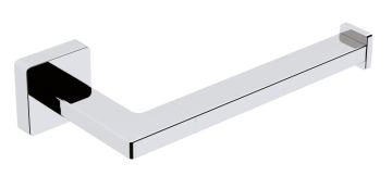 Portarotolo Collezione Dado di Lineabeta Ottone Cromato