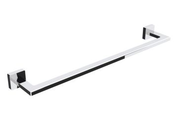 Portasalviette Collezione Dado di Lineabeta Ottone Cromato 490 mm