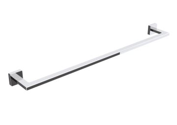 Portasalviette Collezione Dado di Lineabeta Ottone Cromato 640mm
