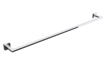 Portasalviette Collezione Dado di Lineabeta Ottone Cromato 840mm