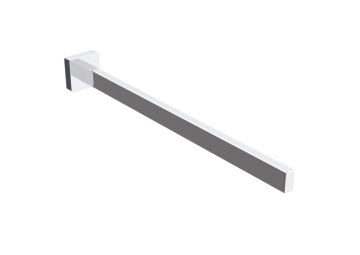 Portasalviette Collezione Dado di Lineabeta Ottone Cromato 340mm