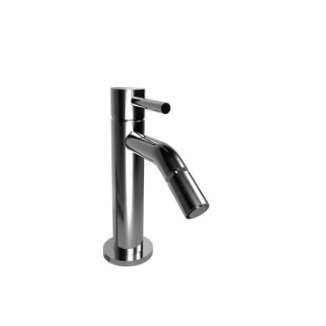 Miscelatore bidet con piletta clicclac in ottone. Collezione PROJECT ON di Bongio