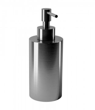 Dispenser appoggio in acciaio spazzolato 316.
Collezione TIME2020 ACCESSORI di Bongio