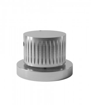 Miscelatore bordo piano in acciaio spazzolato 316 con cartuccia progressiva Collezione Inox316 Time 2020 di Bongio